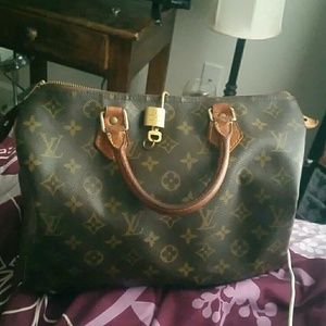 Louis Vuitton Monogram speedy